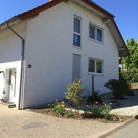 Fewo Stein Altenbeken Esterno foto