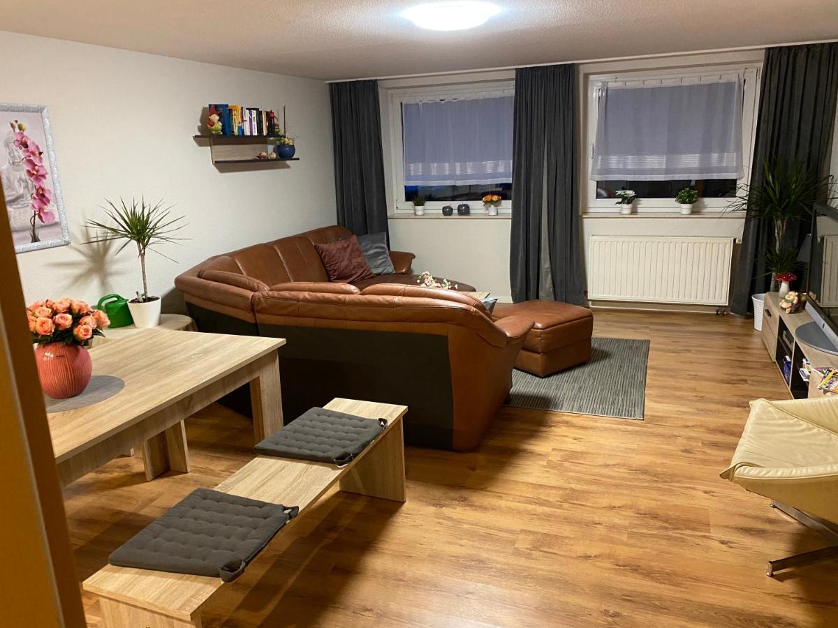 Fewo Stein Altenbeken Esterno foto