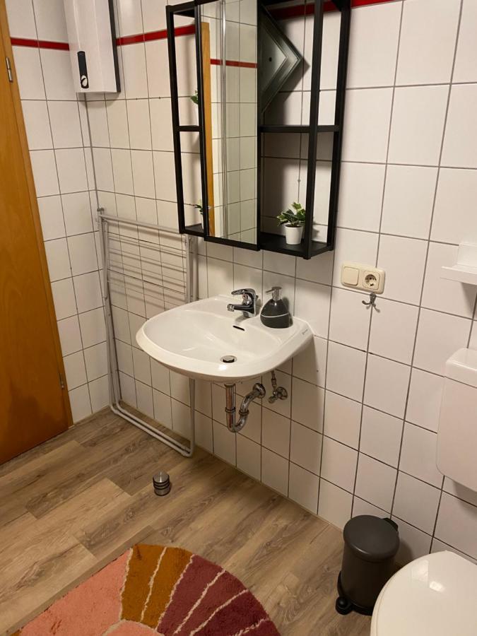 Fewo Stein Altenbeken Esterno foto