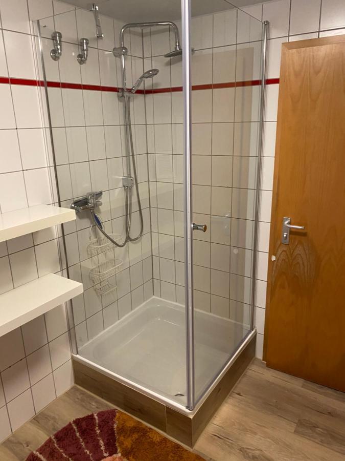 Fewo Stein Altenbeken Esterno foto
