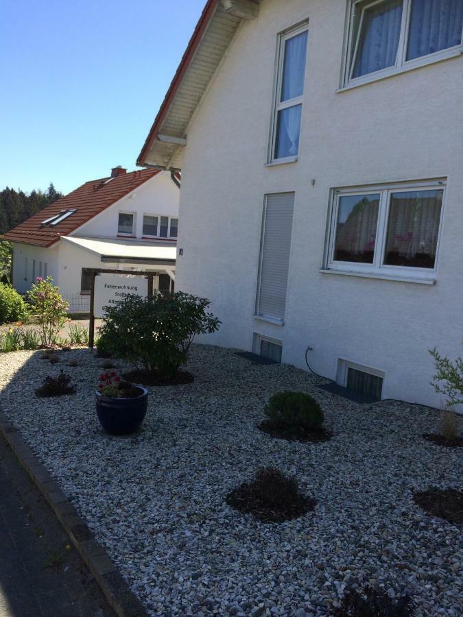 Fewo Stein Altenbeken Esterno foto