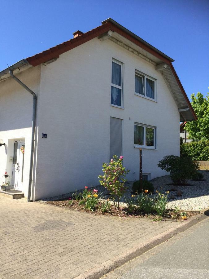 Fewo Stein Altenbeken Esterno foto
